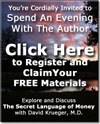Spend and Evening With the Author of The secret Language of Money